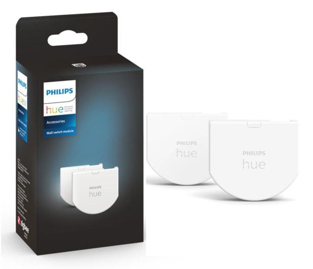 Philips Hue Inteligentny przełącznik ścienny (dwupak) 8719514318021 - 676764 - zdjęcie